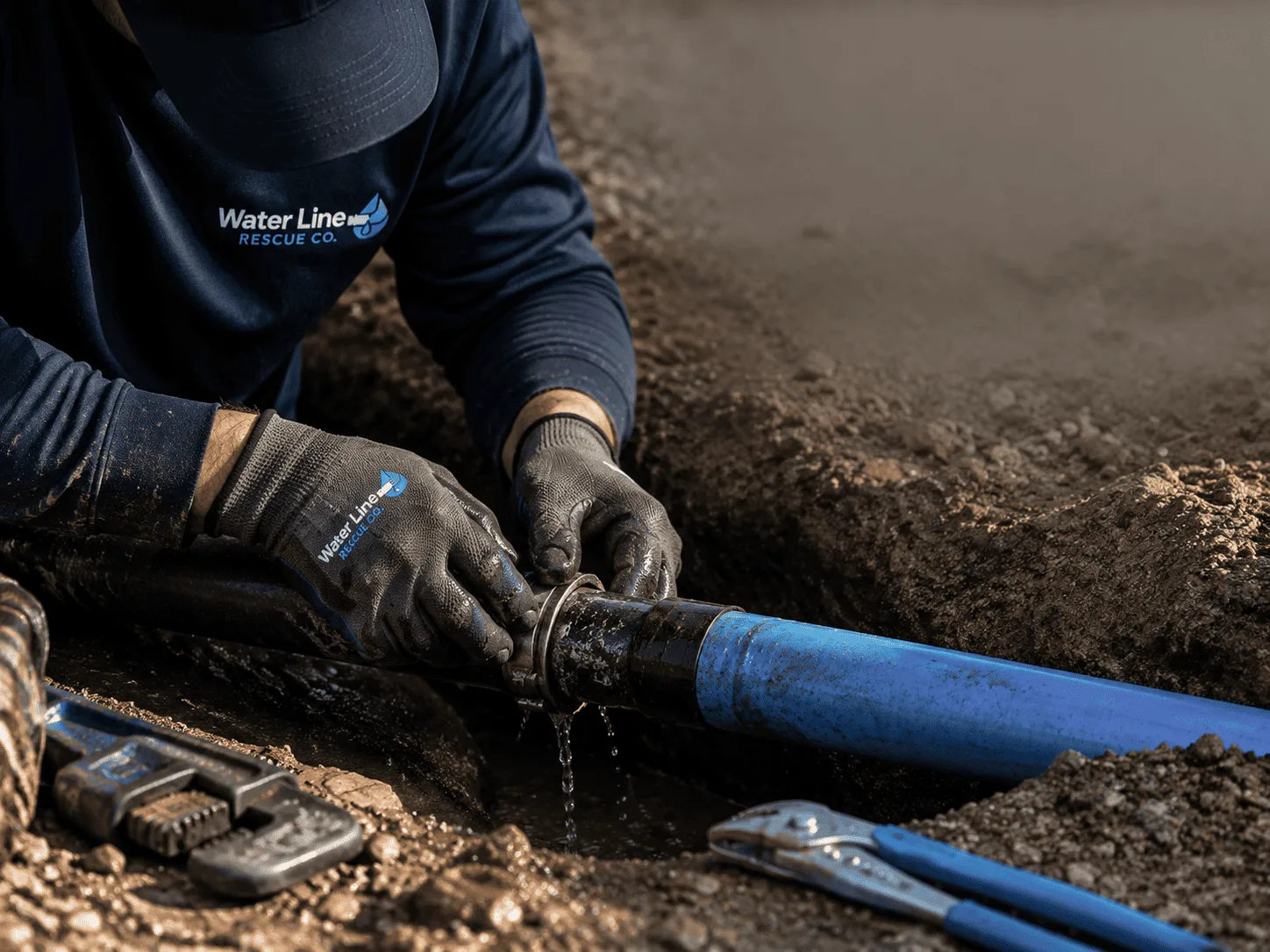 Why choose Water Line Repair in Waves, NC